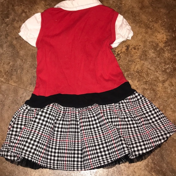 Girls plaid dress - Picture 5 of 5